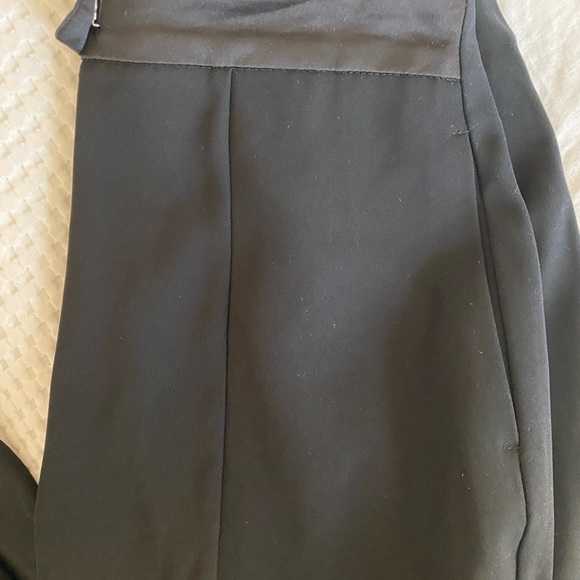 Topshop Split Hem Cigarette Pants - Picture 5 of 10